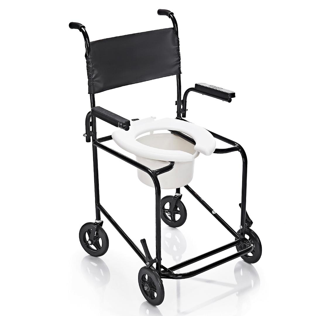 Cadeira de Banho Com Rodas Prolife Flex Pl 202